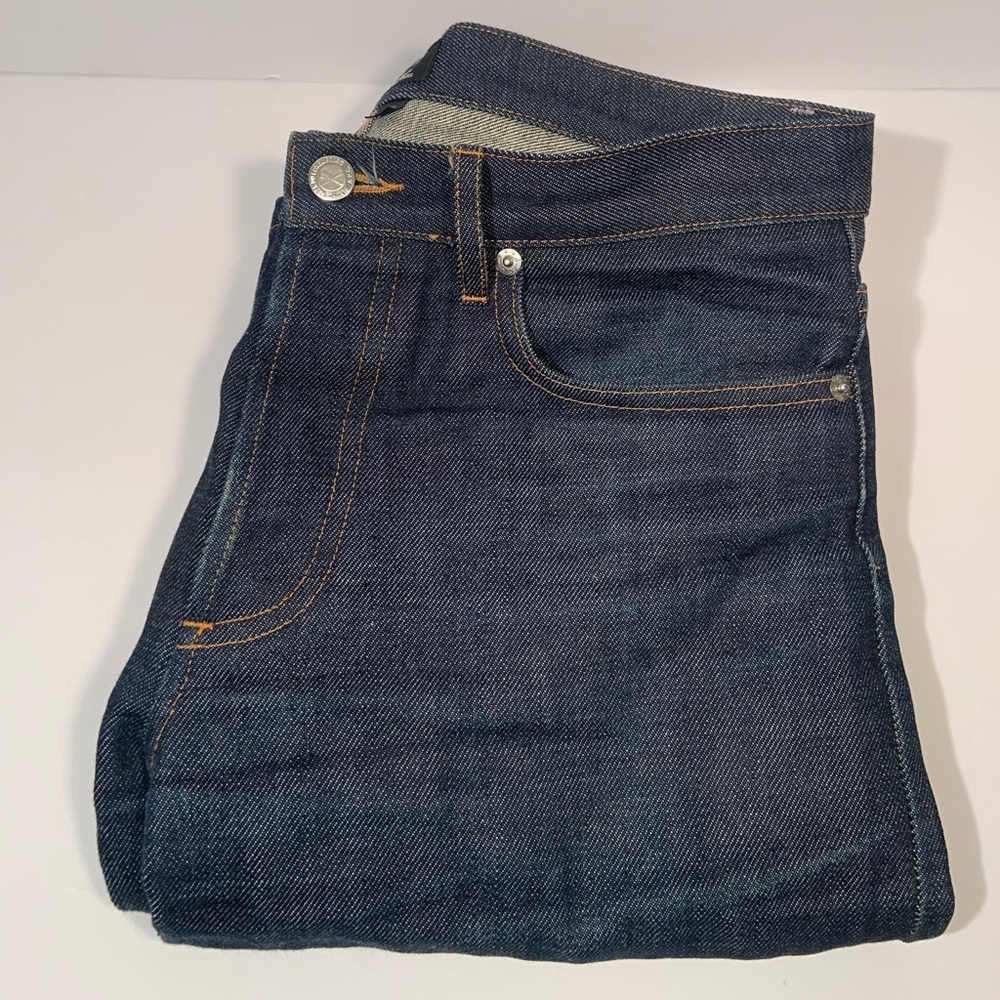 APC New Standard Raw Selvedge Denim Designer Jeans - Picture 2 of 5